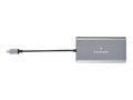 Kramer USB-C Hub Multiport Adapter, KDOCK-3                       , 41957260, Docking Stations & Port Replicators