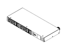 Raritan PX3-5198R-K2 Main Image from Right-angle