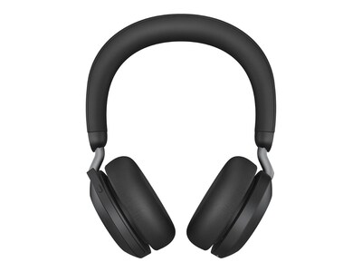 Jabra Evolve2 75-USB-A MS Stereo Headset - Black, 27599-999-999, 41328004, Headsets (w/ microphone)