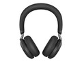 Jabra Evolve2 75-USB-A MS Stereo Headset - Black, 27599-999-999, 41328004, Headsets (w/ microphone)