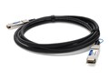 AddOn Cisco Compatible 100GBase-CU QSFP28 Passive Twinax Direct Attach Cable, 1m, QSFP-100G-CU1M-AO, 41309537, Cables