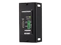 Crestron DigitalMedia 8G+ 4K60 4:4:4 HDR Wall Plate Transmitter, Black, DM-TX-4KZ-100-C-1G-B-T, 41404580, Video Converters, Extenders & Splitters