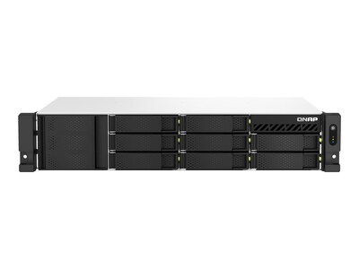 QNAP 2U 8-Bay Short Depth 12 R Storage, TS-864EU-8G-US, 41692173, Network Attached Storage