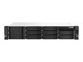 QNAP 2U 8-Bay Short Depth 12 R Storage, TS-864EU-RP-8G-US, 41692171, Network Attached Storage