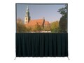 Da-Lite Ultra Velour Heavy Duty Fast-Fold Deluxe and Truss Skirt Drapery, 10' x 17', 36782, 31261705, Projector Screen Accessories