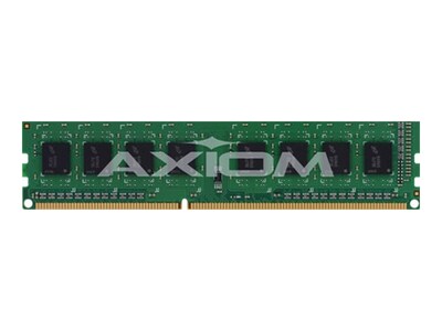 Axiom 4GB PC3-12800 240-pin DDR3 SDRAM UDIMM for Select ThinkCentre, ThinkStation Models, 0A65729-AX, 14512859, Memory