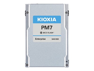 KIOXIA PM7 - SAS - 3DWPD - 12800GB -, KPM7XVUG12T8 , 41949280, Solid State Drives - Internal KIOXIA PM7 - SAS - 3DWPD - 12800GB -, KPM7XVUG12T8 , 41949280, Solid State Drives - Internal