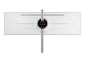 Atdec Super Heavy Duty Mount on Tall Post w Heavy Duty F-Clamp for 24-57 Displays - Silver, AWMS-BT75-H-S , 41937735, Mounting Hardware - Miscellaneous Atdec Super Heavy Duty Mount on Tall Post w Heavy Duty F-Clamp for 24-57 Displays - Silver, AWMS-BT75-H-S , 41937735, Mounting Hardware - Miscellaneous