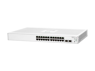 HPE Networking Instant On 1830 24-port Gigabit 2p SFP Switch, JL812A#ABA, 41372112, Network Switches