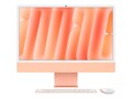 Apple CTO IMAC 24 M4 10C 10C 16GB 512GB ORANGE, Z1EW0007K, 41993924, Desktops - iMacs