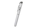 QVS Q-Stick Capacitive Touch Stylus w Laser Pointer for iPhone, iPod Touch, iPad 2 3 and Tablets, IS4-SV, 31190038, Pens & Styluses