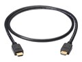 Black Box Premium High speed HDMI M M Cable with Ethernet, Black, 2m, VCB-HDMI-002M, 33006214, Cables