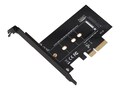 Siig M.2 NGFF SSD PCIe Card Adapter, SC-M20014-S1, 33911302, Controller Cards & I/O Boards
