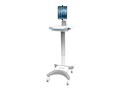 Jaco UltraLite 105 Cart with Adjustable iPad Air, 105-1, 37988673, Computer Carts - Medical