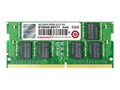 Transcend 8GB PC4-19200 260-pin DDR4 SDRAM SODIMM, TS1GSH64V4H, 35921150, Memory