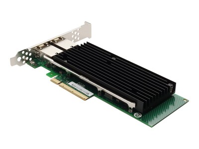 AddOn 2-Port 10GBase-T RJ-45 PCIe x8 NIC (Solarflare SFN5161T), SFN5161T-AO, 31274282, Network Adapters & NICs