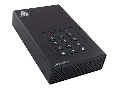 Apricorn 20TB Aegis Padlock DT USB 3.0 FIPS Desktop Hard Drive , ADT-3PL256F-20TB, 41491895, Hard Drives - External