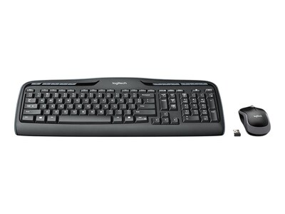 Logitech Wireless Desktop MK320 Keyboard, Mouse, 2.4GHz, 920-002836, 11440811, Keyboard/Mouse Combinations