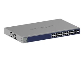 NETGEAR GS728TX-300NAS                 Main Image from Left-angle