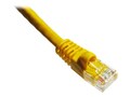 Axiom CAT6A 650mhz UTP Patch Cable with Boots, Yellow, 1ft, C6AMB-Y1-AX, 31272623, Cables
