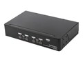 StarTech.com 4 Port DisplayPort KVM Switch 4K 60Hz UHD With USB 2.0 Hub & Audio - TAA , SV431DPUA2, 35160522, KVM Switches StarTech.com 4 Port DisplayPort KVM Switch 4K 60Hz UHD With USB 2.0 Hub & Audio - TAA , SV431DPUA2, 35160522, KVM Switches