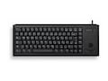 Cherry 15 Slim General Purpose Keyboard PS 2 Black, G84-4420LPBEU-2, 9066410, Keyboards & Keypads Cherry 15 Slim General Purpose Keyboard PS 2 Black, G84-4420LPBEU-2, 9066410, Keyboards & Keypads