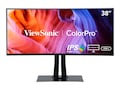 ViewSonic 38 VP3881A WQHD+ LED-LCD Curved Monitor, VP3881A, 41307134, Monitors