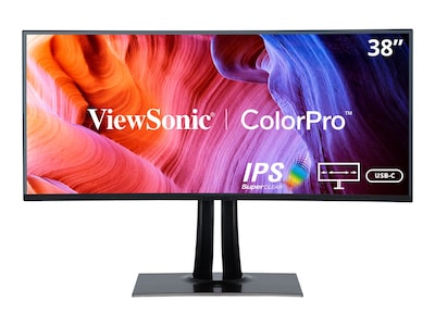 ViewSonic 38 VP3881A WQHD+ LED-LCD Curved Monitor, VP3881A, 41307134, Monitors ViewSonic 38 VP3881A WQHD+ LED-LCD Curved Monitor, VP3881A, 41307134, Monitors