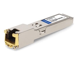AddOn SFP-1GTXRJ45-T-AO Main Image from Right-angle