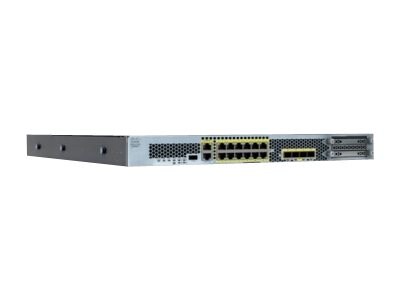 Cisco FirePOWER 2110 NGFW 1U RM Firewall 100GB SSD 12xGbE RJ-45 4xGbE SFP 1x250W, FPR2110-NGFW-K9, 33873297, Network Firewall/VPN - Hardware