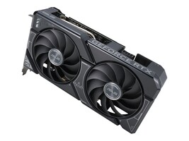 Asus DUAL-RTX4060TI-O8G Main Image from Right-angle