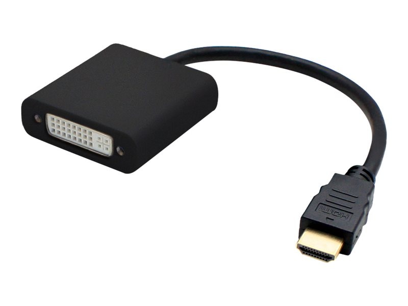HDMI 1.3 to DVI-D Link M F Black, 6ft, 5-Pack (HDMI2DVID-5PK)