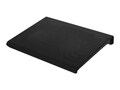 Aluratek USB Laptop Cooling Pad, Black, ACP01FB, 32902367, Cooling Systems/Fans