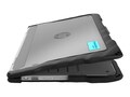 Mohawk DROPTECH HP X360 11 Chromebook CASEEE G2 Black , DT-HPX360CB11G2-BLK, 37792929, Carrying Cases - Other