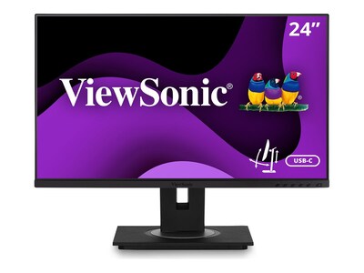 ViewSonic 23.8 VG2456 Full HD LED-LCD Monitor, VG2456, 38042337, Monitors ViewSonic 23.8 VG2456 Full HD LED-LCD Monitor, VG2456, 38042337, Monitors