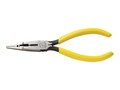 Klein Tools Crimping Long Nose Pliers With Curved Handles, VDV026-049                    , 41847409, Tools & Hardware