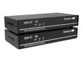 SmartAVI DVI-D USB 2.0 KVM & Audio PERPEXTENDER Over CAT5 6 , SDX-XT-S, 37604086, KVM Switches