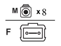 AddOn ADD-MPO-4LC3M5OM4P-MA Main Image from Front AddOn ADD-MPO-4LC3M5OM4P-MA Main Image from Front