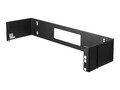 StarTech.com 2U 19in Hinged Wall Mount Patch Panel Bracket, WALLMOUNTH2, 5727946, Rack Mount Accessories