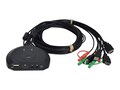 Bytecc 2-PORT USB HDMI CABLE KVM SWIT, KVM-2HM, 41779636, KVM Switches