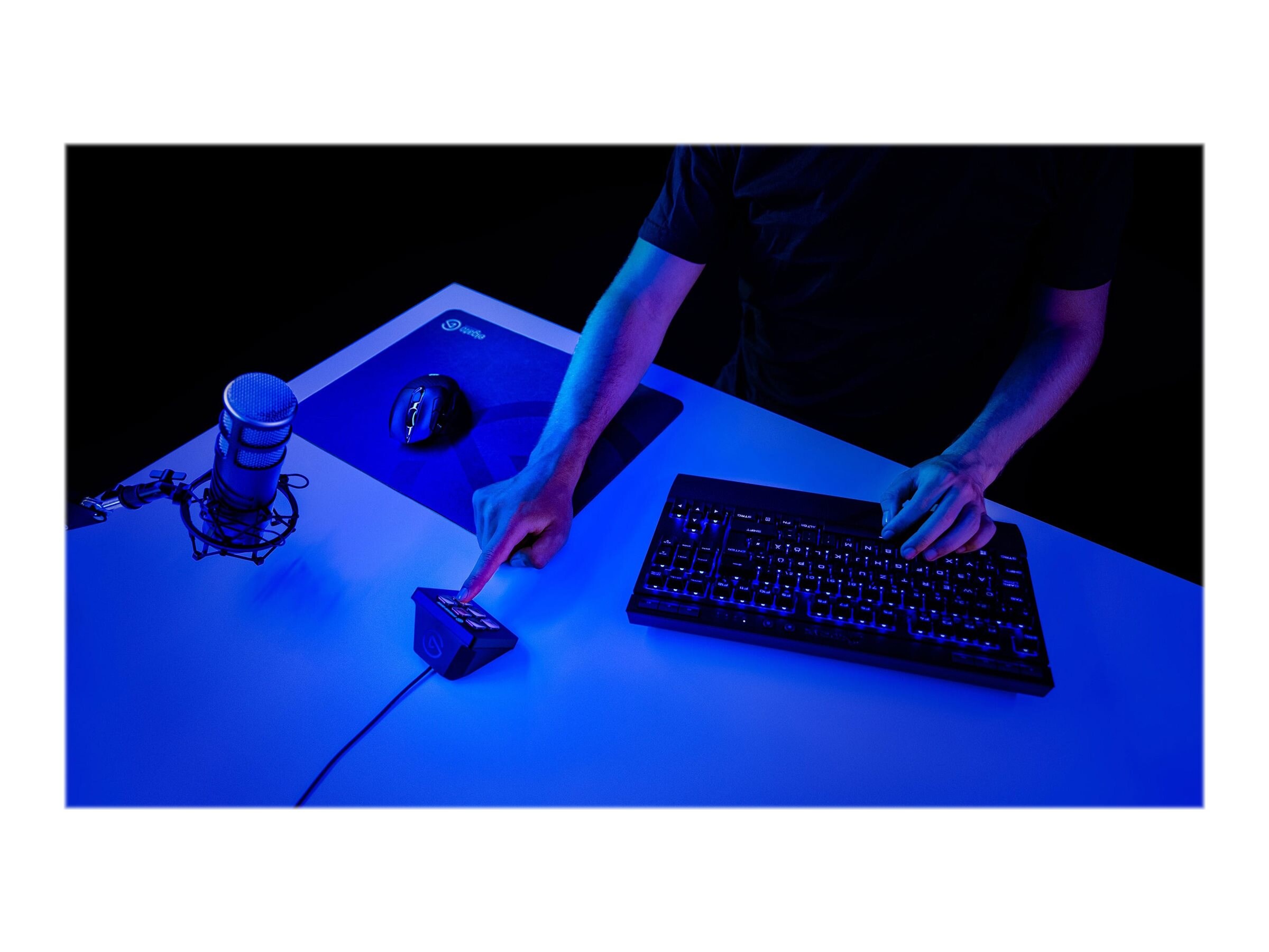 Corsair Elgato Stream Deck Mini 6 LCD Keys (10GAI9901)