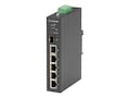 Black Box 6P Fast Eth Ind SW PoE+, LPH3061A, 36345490, Network Switches Black Box 6P Fast Eth Ind SW PoE+, LPH3061A, 36345490, Network Switches