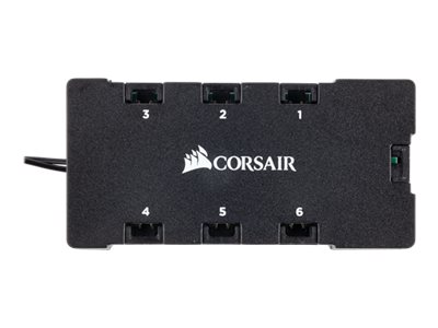 Lænestol klima kardinal Buy Corsair RGB LED Fan Hub HD SP RGB at Connection Public Sector Solutions