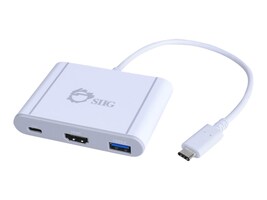 Siig JU-H30512-S1 Main Image from Right-angle