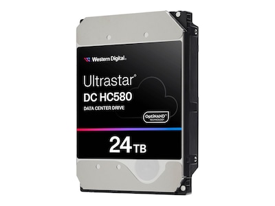 HGST 24TB Ultrastar DC HC580 SATA 6Gb s SED 3.5 Data Center Hard Drive from Western Digital, 0F62795, 41740846, Hard Drives - Internal HGST 24TB Ultrastar DC HC580 SATA 6Gb s SED 3.5 Data Center Hard Drive from Western Digital, 0F62795, 41740846, Hard Drives - Internal