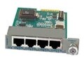 Omnitron Ethernet Switch 4x10 100BaseTX with VLAN QOS STAT BW P, 8481-4, 41064837, Network Switches