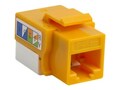 4Xem CAT5E Keystone Jack Yellow , 4XKJC5EYL, 41054404, Premise Wiring Equipment 4Xem CAT5E Keystone Jack Yellow , 4XKJC5EYL, 41054404, Premise Wiring Equipment