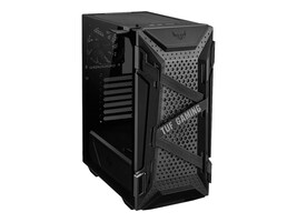 Asus GT301/BLK/ARGB FAN Main Image from Left-angle