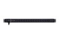 CyberPower Basic PDU 120V 20A 0U RM L5-20P Input 10ft Cord (14) 5-20R Front Outlets, RoHS, PDU20BVT14F, 11263674, Power Distribution Units CyberPower Basic PDU 120V 20A 0U RM L5-20P Input 10ft Cord (14) 5-20R Front Outlets, RoHS, PDU20BVT14F, 11263674, Power Distribution Units
