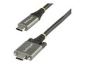 StarTech.com 10Gbps 100W 5A DP Alt Mode Side Screw Locking USB C Cable, 0.5m, USB31CCSLKV50CM, 41322083, Cables StarTech.com 10Gbps 100W 5A DP Alt Mode Side Screw Locking USB C Cable, 0.5m, USB31CCSLKV50CM, 41322083, Cables